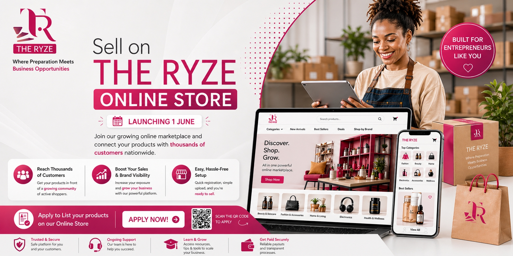 Online store